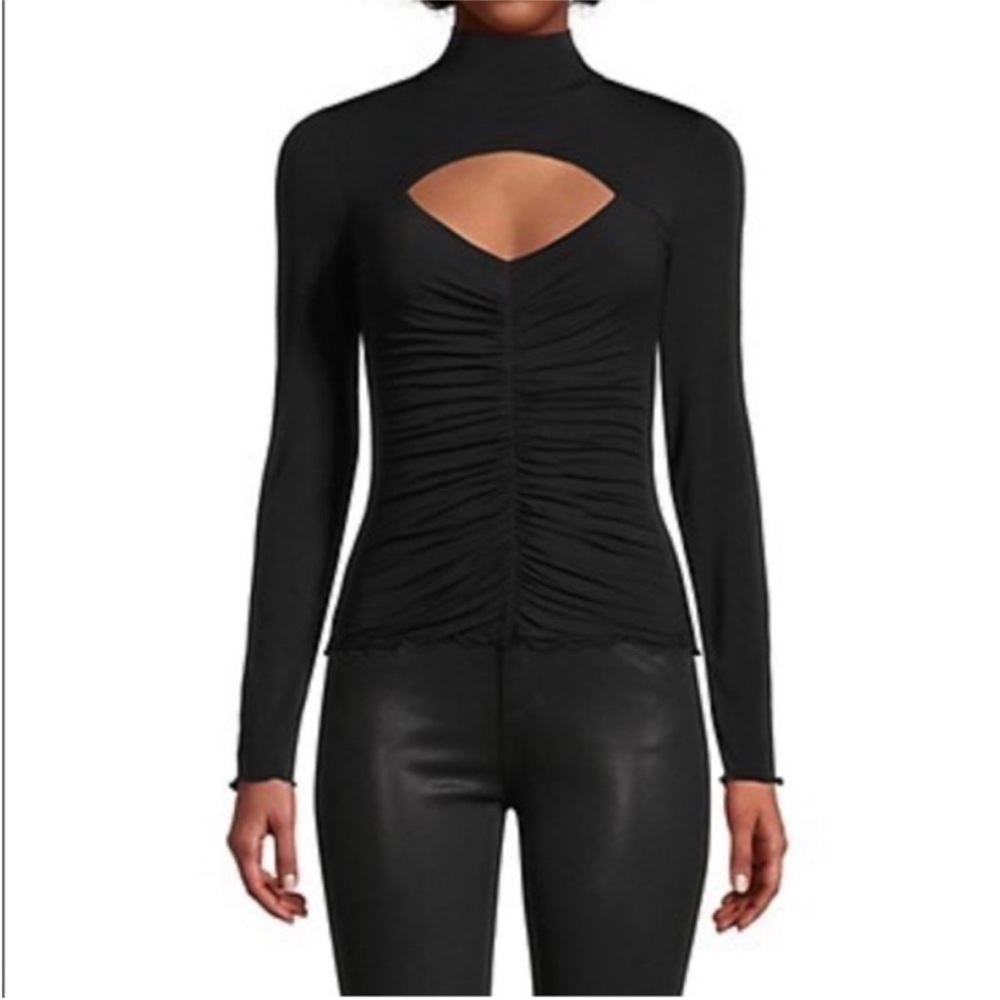 Guess Long Sleeve Cut Out ‘Brienna’ Top Small